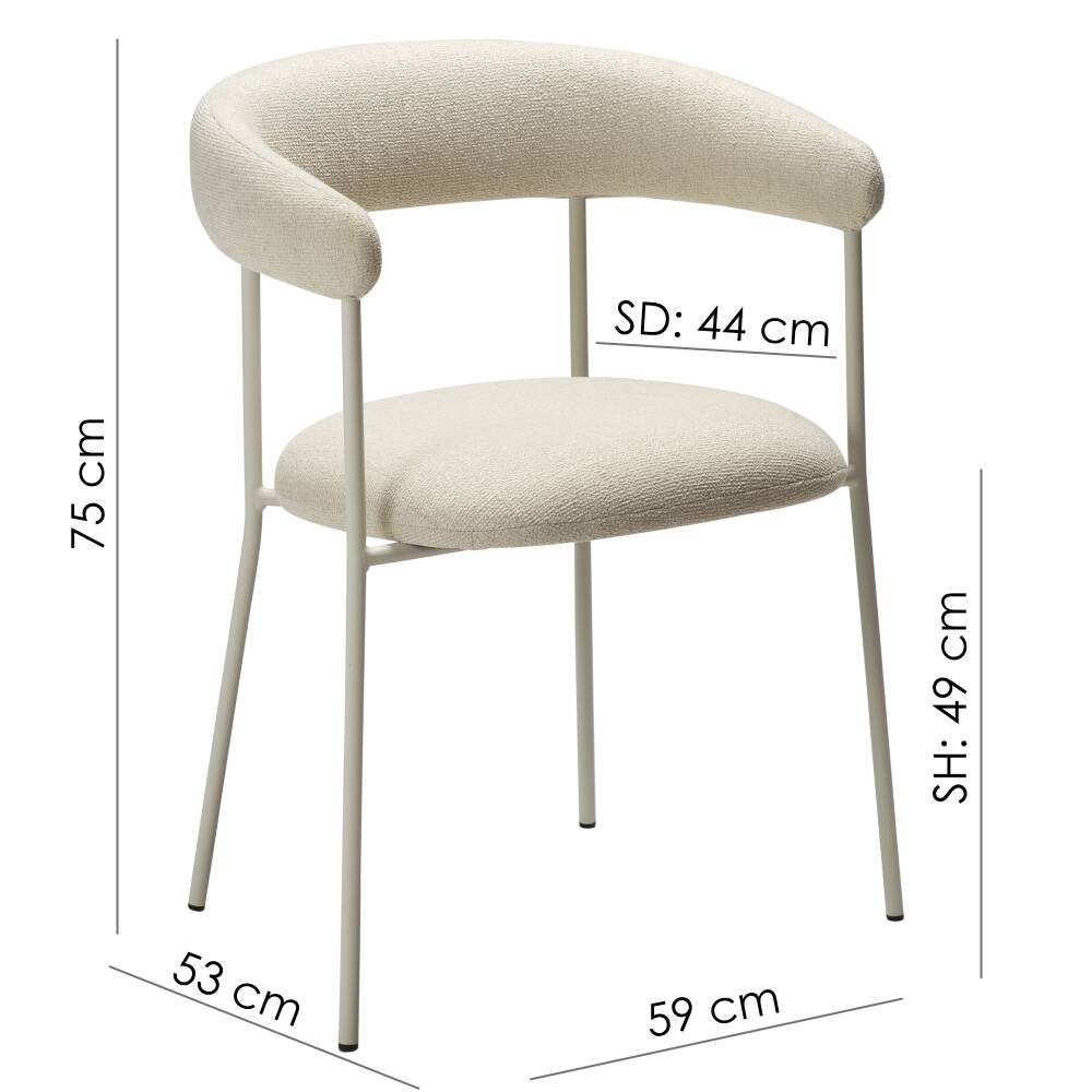 Valgomojo kėdė PLENTI, Lima Design, Dan-Form, Valgomojo kėdė PLENTI