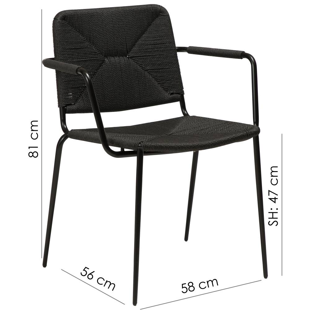 Valgomojo kėdė STILETTO, Lima Design, Dan-Form, Valgomojo kėdė STILETTO