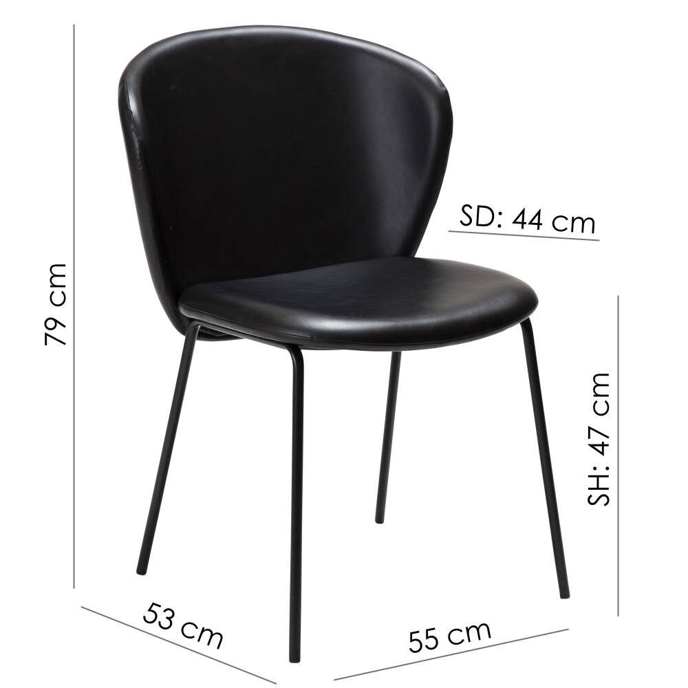 Valgomojo kėdė SWELL, Lima Design, Dan-Form, Valgomojo kėdė SWELL