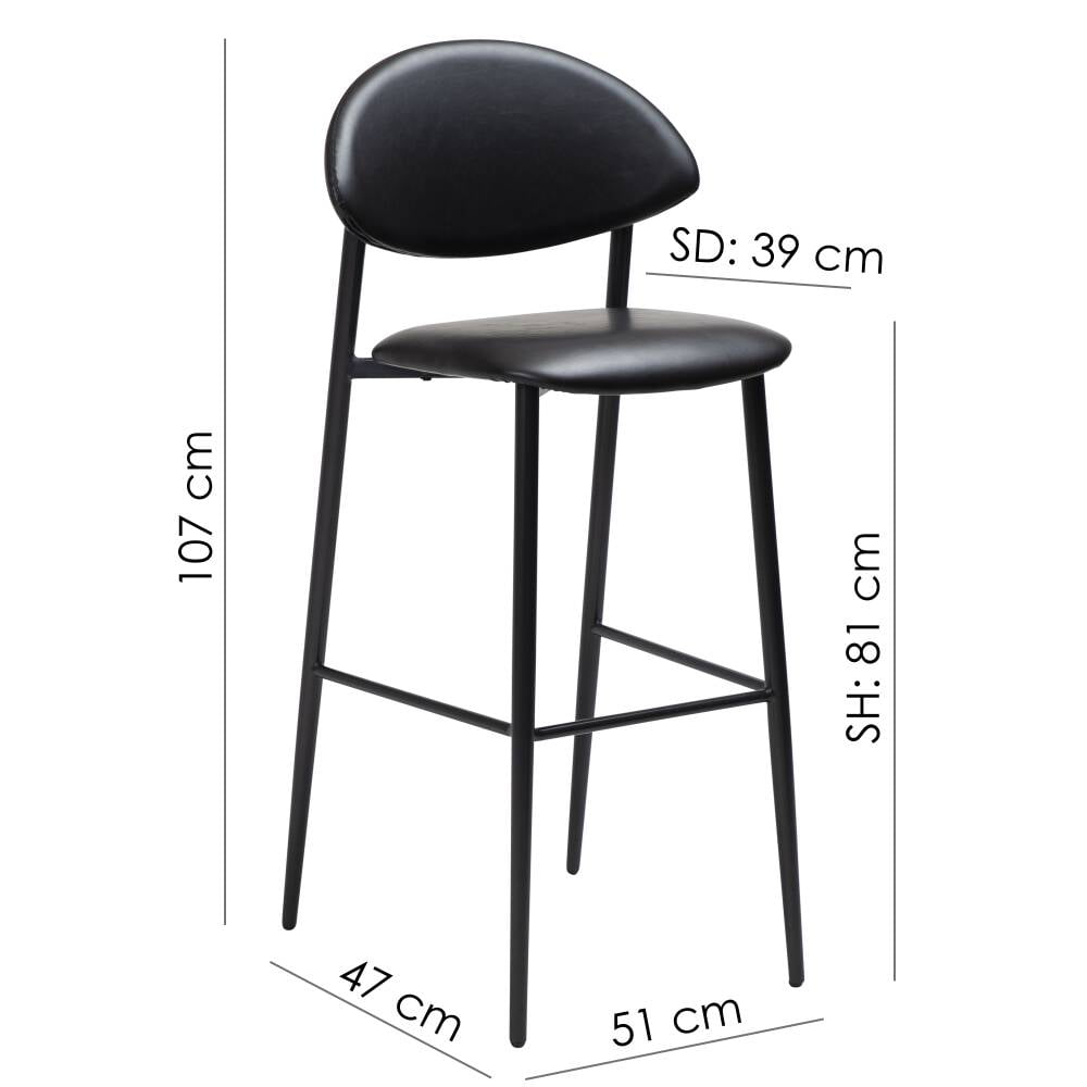 Baro kėdė TUSH, Lima Design, Baro kėdės, Baro kėdė TUSH