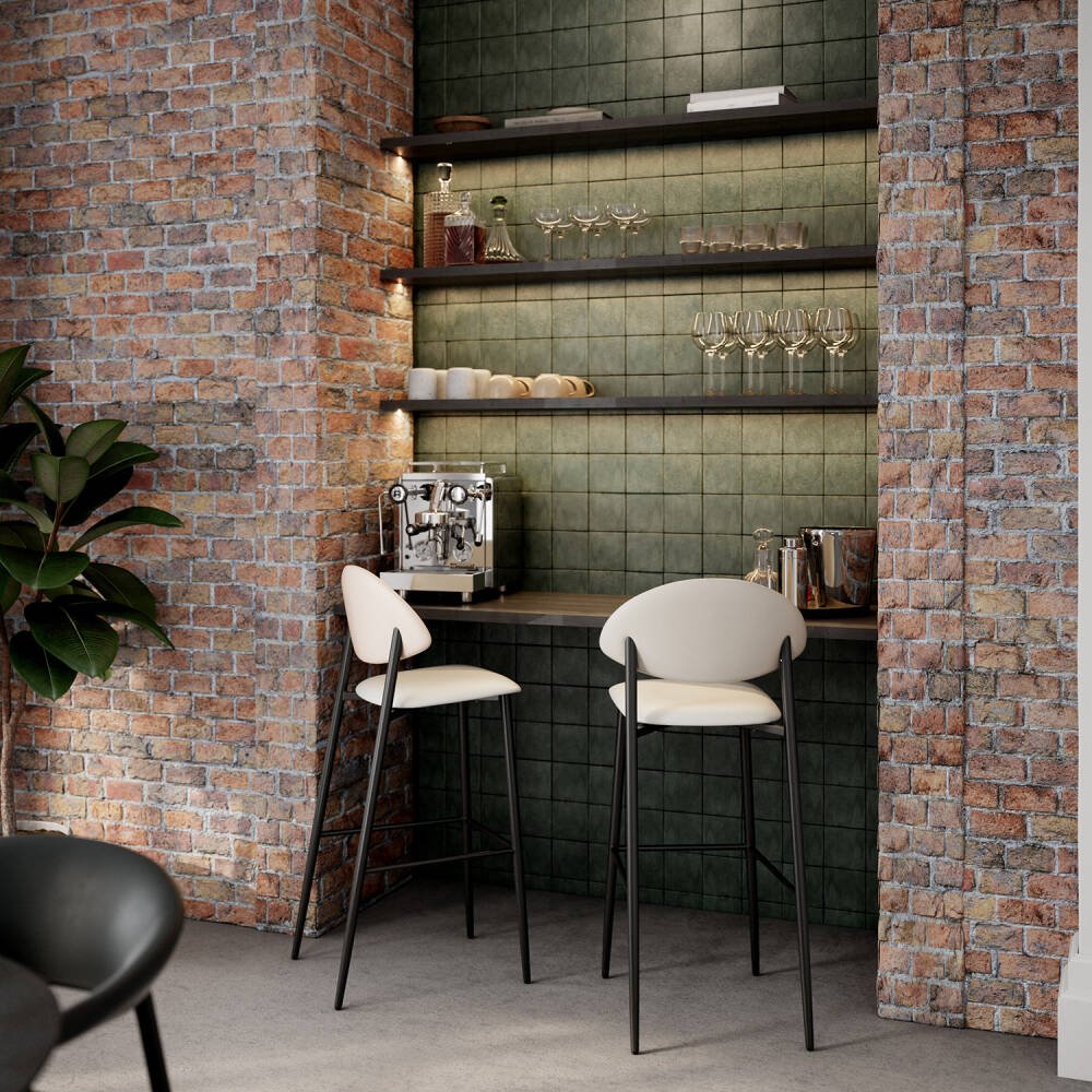 Pusbario kėdė TUSH, Lima Design, Dan-Form, Pusbario kėdė TUSH