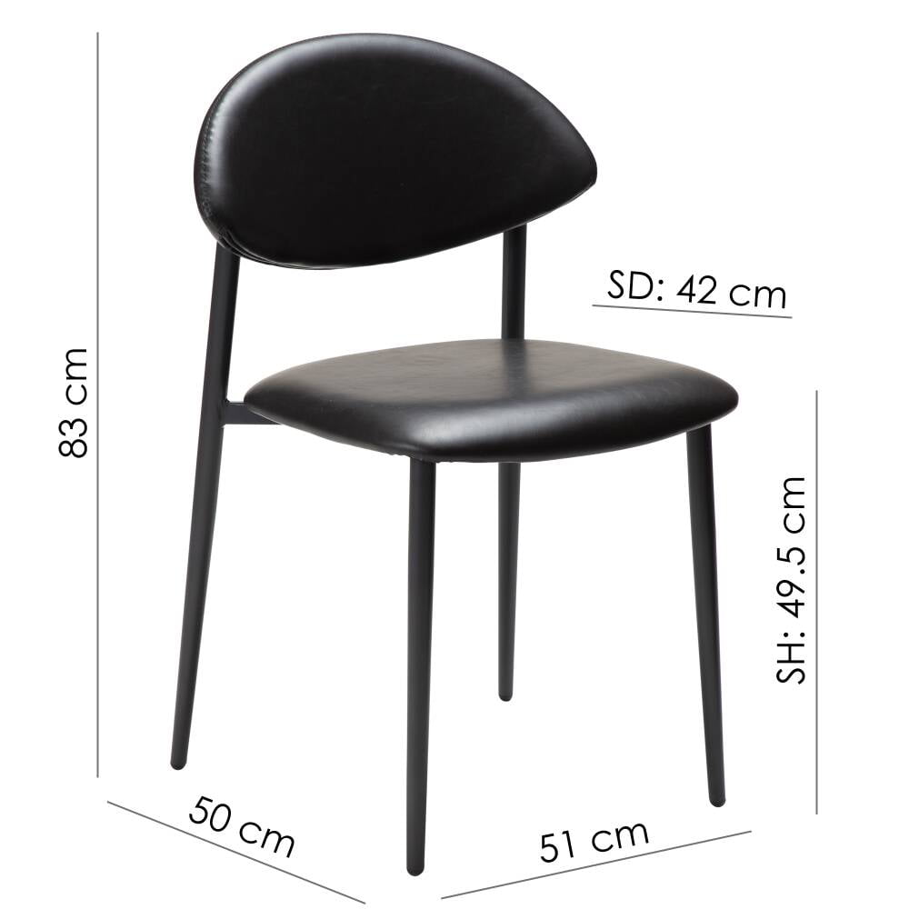 Valgomojo kėdė TUSH, Lima Design, Dan-Form, Valgomojo kėdė TUSH