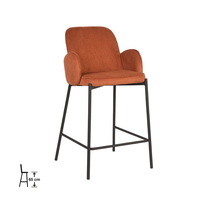 Pusbario kėdė Jari 2 Pusbario kėdė Jari, Lima Design, LABEL51, Pusbario kėdė Jari