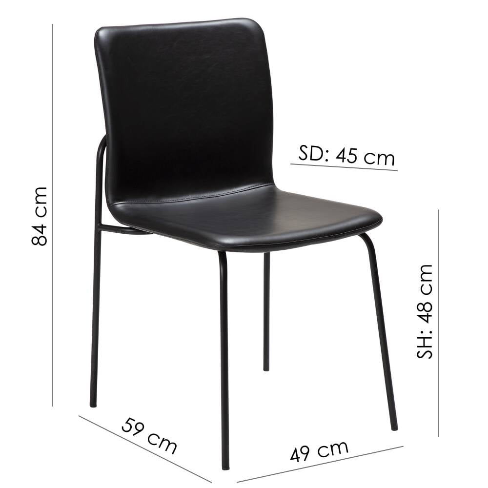 Valgomojo kėdė WOOF, Lima Design, Dan-Form, Valgomojo kėdė WOOF