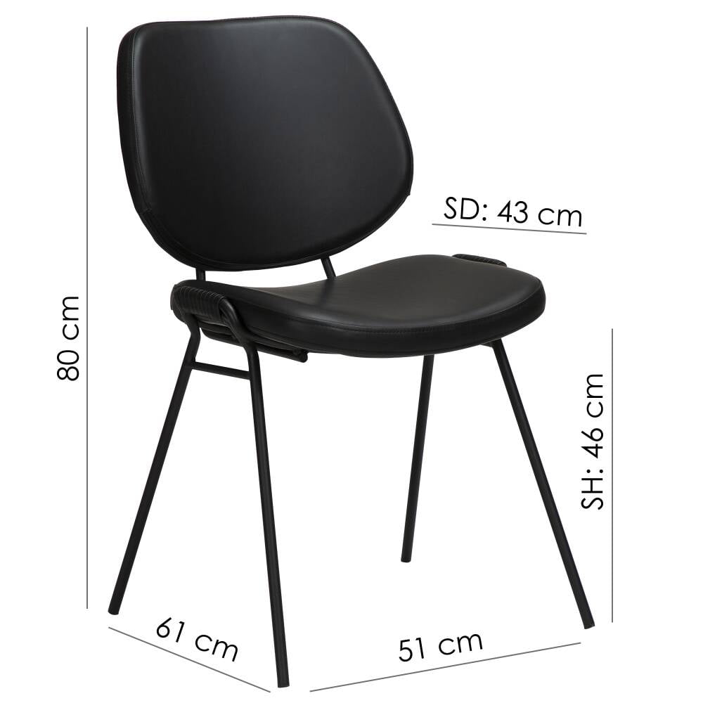 Valgomojo kėdė YEET, Lima Design, Dan-Form, Valgomojo kėdė YEET