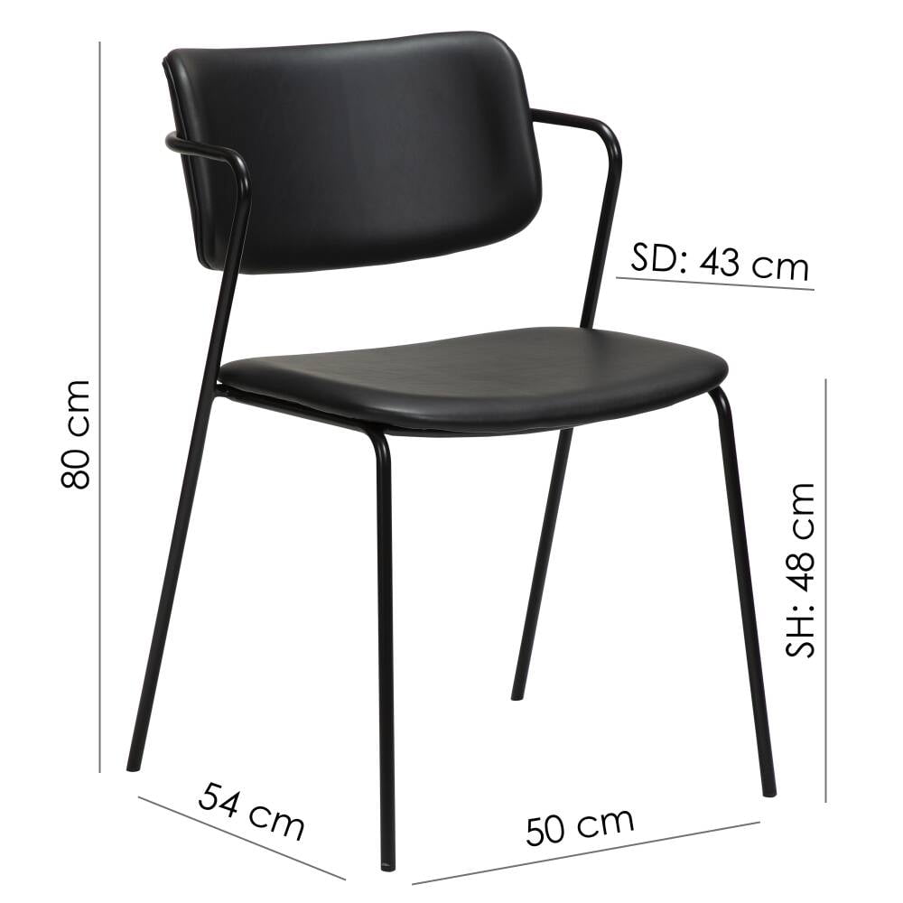 Valgomojo kėdė ZED, Lima Design, Dan-Form, Valgomojo kėdė ZED