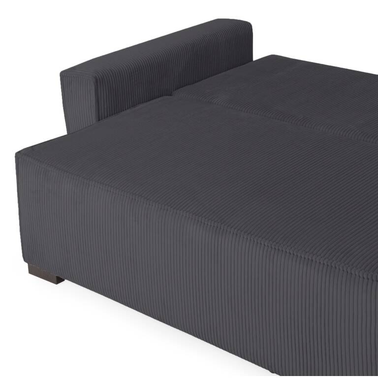 Minkštas kampas su miegojimo funkcija Smart, Lima Design, Sofos - lovos,
