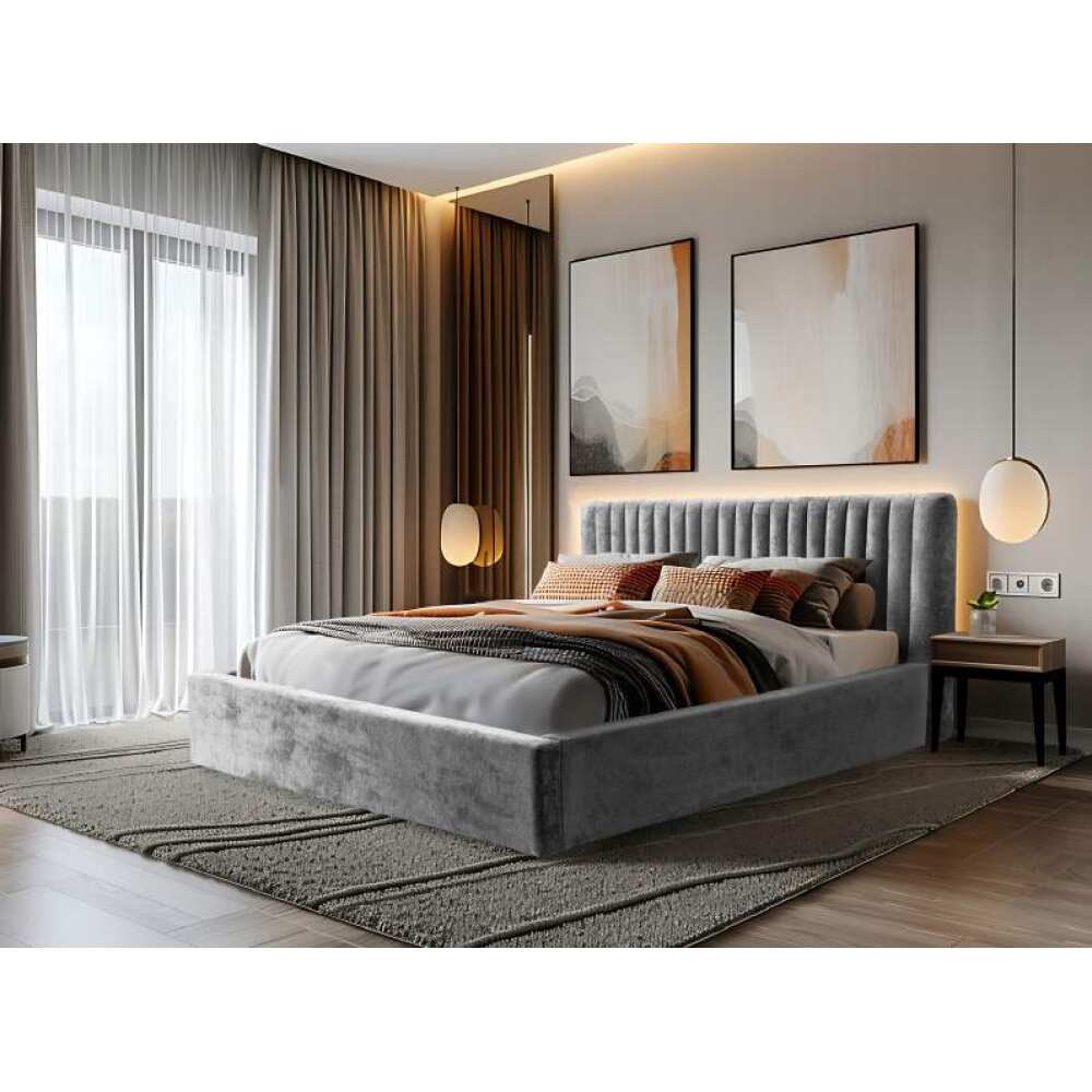Miegamojo lova VEGAS I, Lima Design, limqua, Individualiai gaminamas baldas, Miegamojo lova