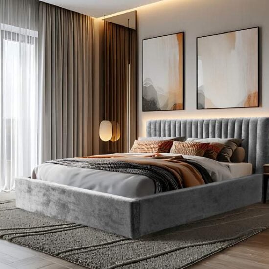 Miegamojo lova VEGAS I, Lima Design, limqua, Individualiai gaminamas baldas, Miegamojo lova