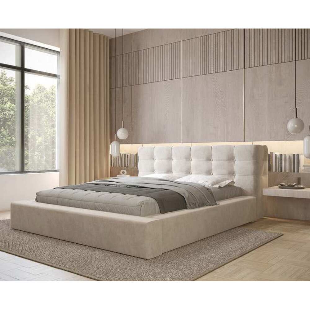 Miegamojo lova Grace, Lima Design, limqua, Individualiai gaminamas baldas, miegamojo lova