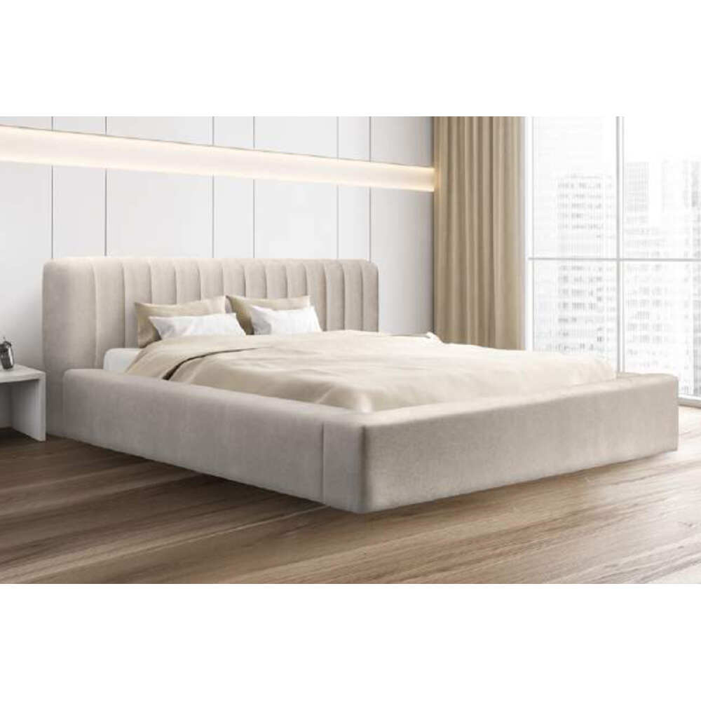 Miegamojo lova Como, Lima Design, limqua, Individualiai gaminamas baldas, miegamojo lova