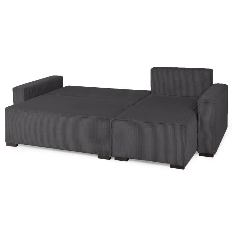 Minkštas kampas su miegojimo funkcija Smart, Lima Design, Sofos - lovos,