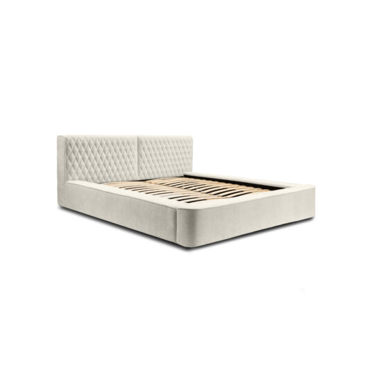 Miegamojo lova Azurro, Lima Design, limqua, Individualiai gaminamas baldas, Miegamojo lova