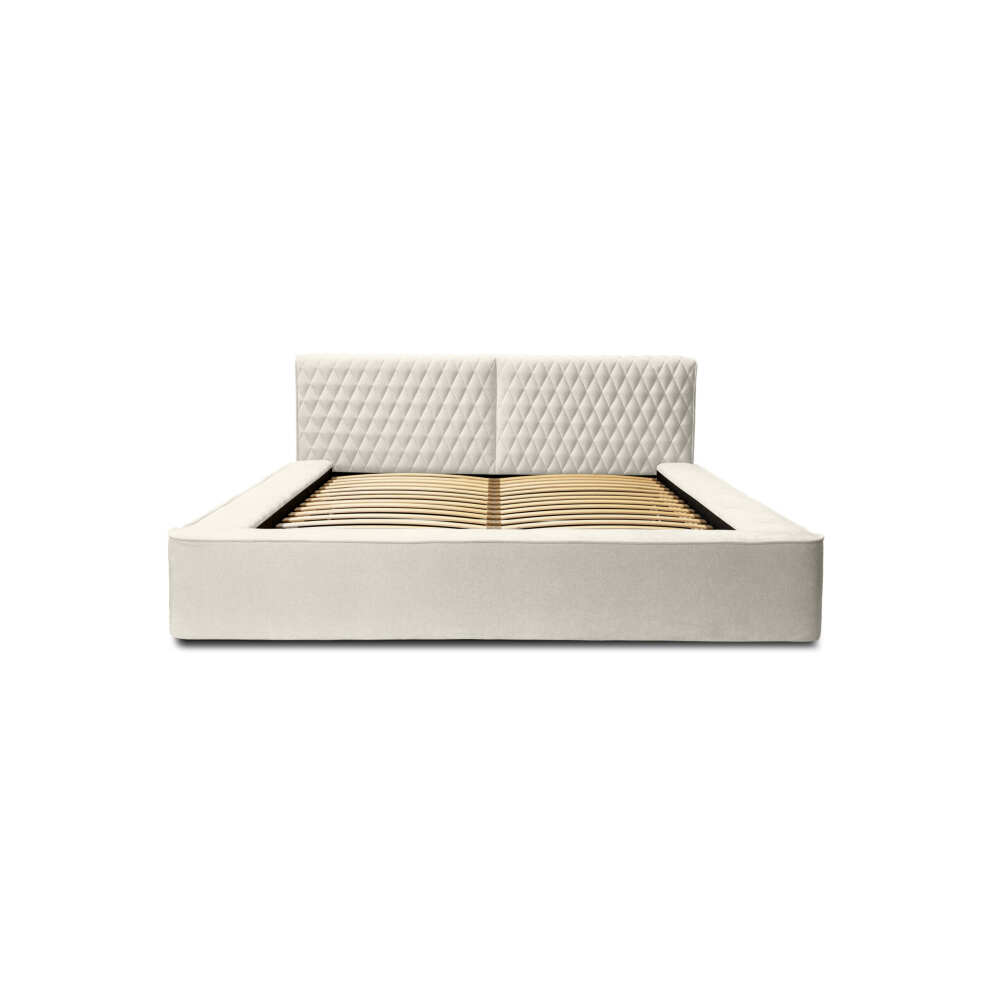 Miegamojo lova Azurro, Lima Design, limqua, Individualiai gaminamas baldas, Miegamojo lova