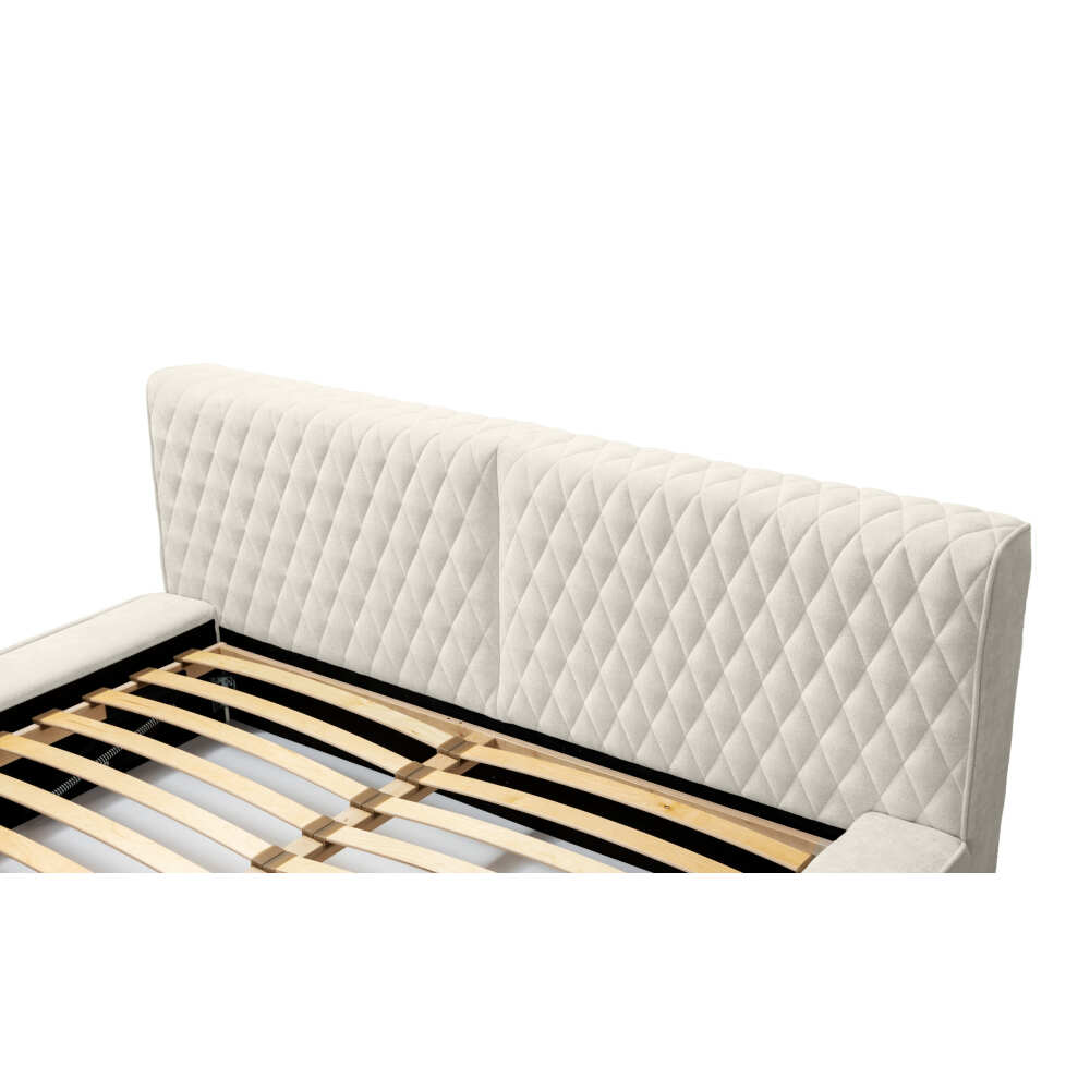 Miegamojo lova Azurro, Lima Design, limqua, Individualiai gaminamas baldas, Miegamojo lova