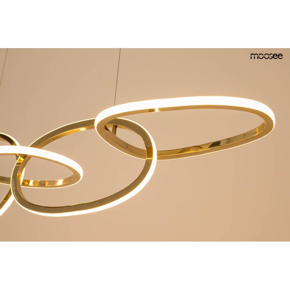 Pakabinamas šviestuvas JAZZ 6, Lima Design, Moosee,