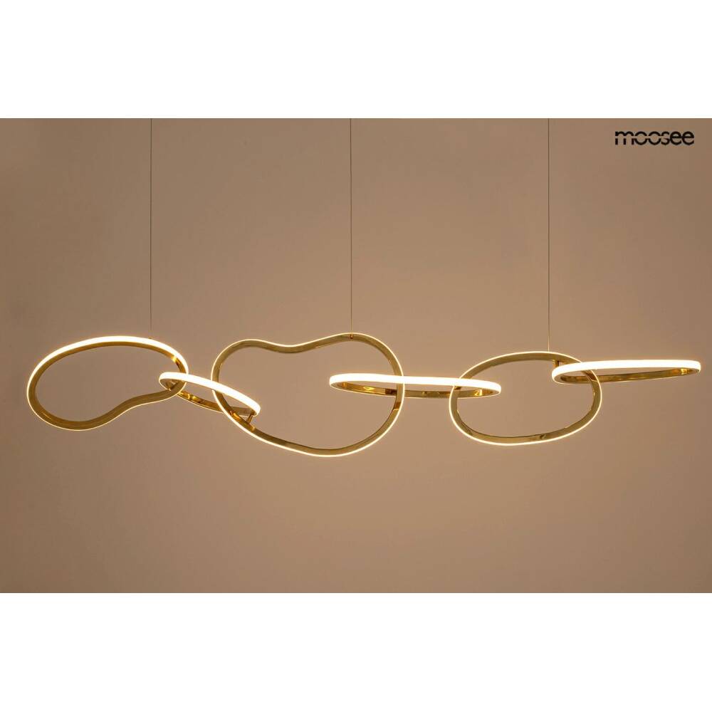 Pakabinamas šviestuvas JAZZ 6, Lima Design, Moosee,