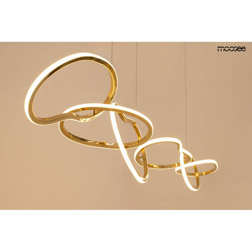 Pakabinamas šviestuvas JAZZ 6, Lima Design, Moosee,