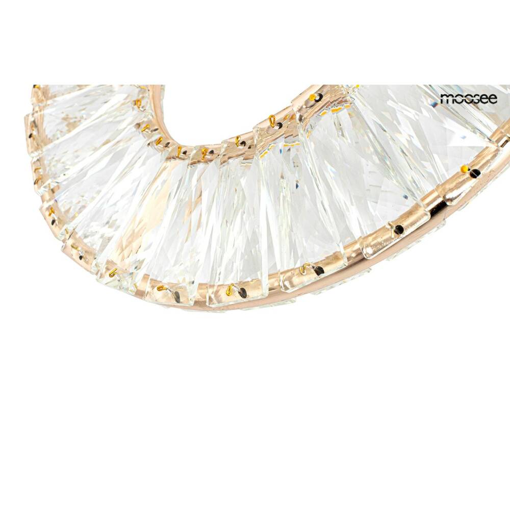 Sieninis šviestuvas Wave gold, Lima Design, Sieniniai šviestuvai,