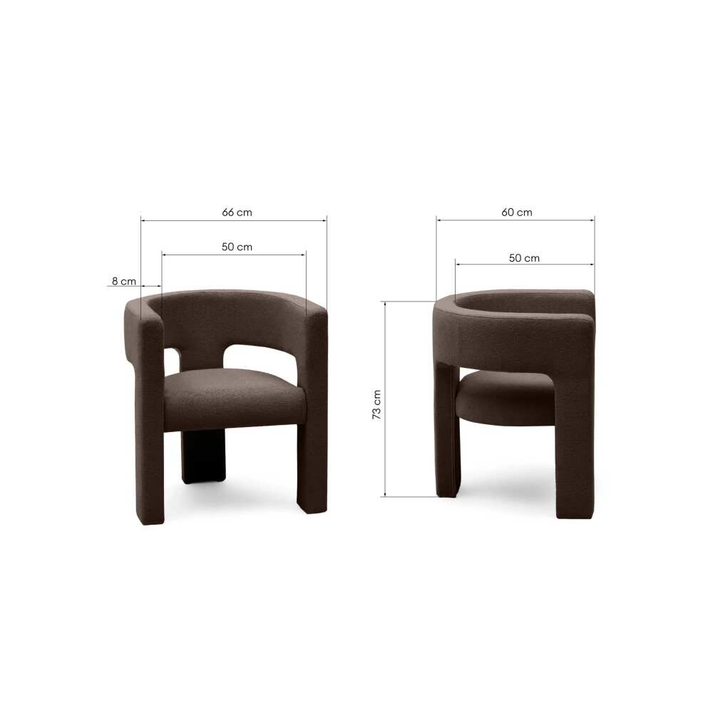 Kėdė - krėslas ALPAKA, Lima Design, Valgomojo baldai, Individualiai gaminamas baldas Limadesign,