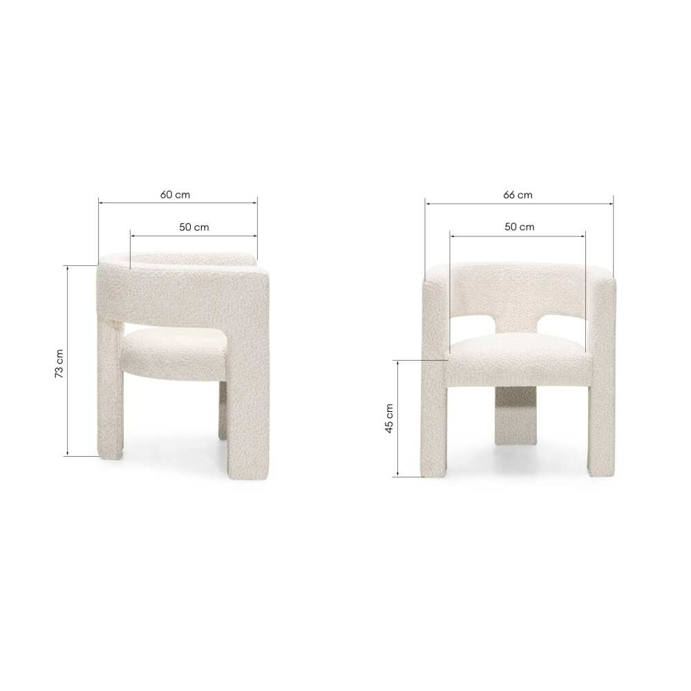 Kėdė – krėslas ALPAKA, Lima Design, Valgomojo baldai, ,
