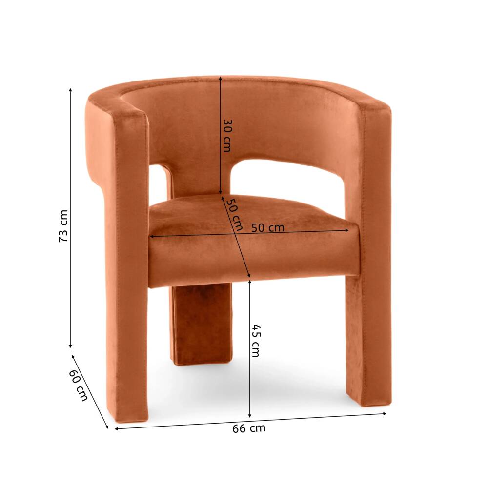 Kėdė - krėslas ALPAKA, Lima Design, Valgomojo baldai,
