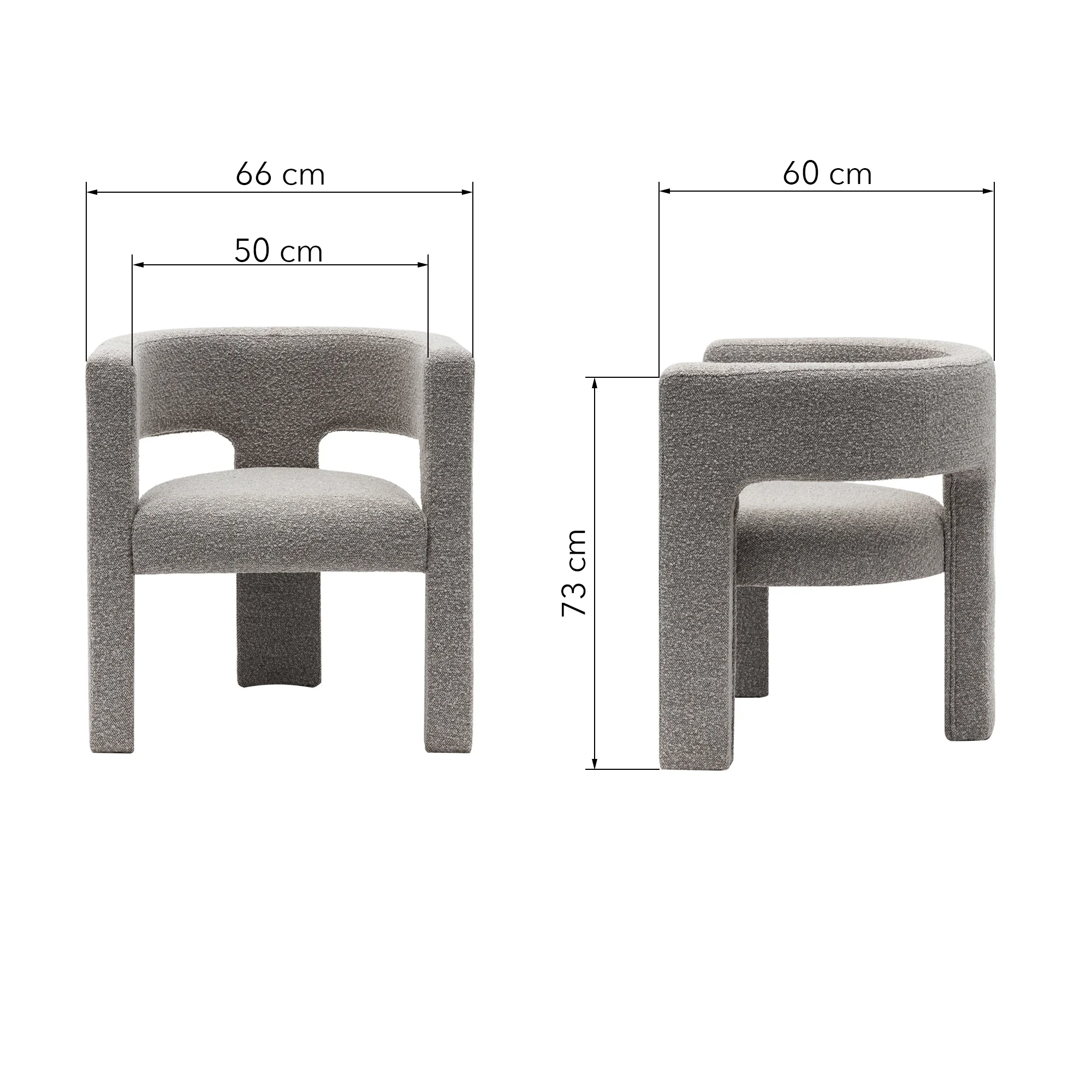 Kėdė - krėslas ALPAKA 9 Kėdė - krėslas ALPAKA, Lima Design, Valgomojo baldai,