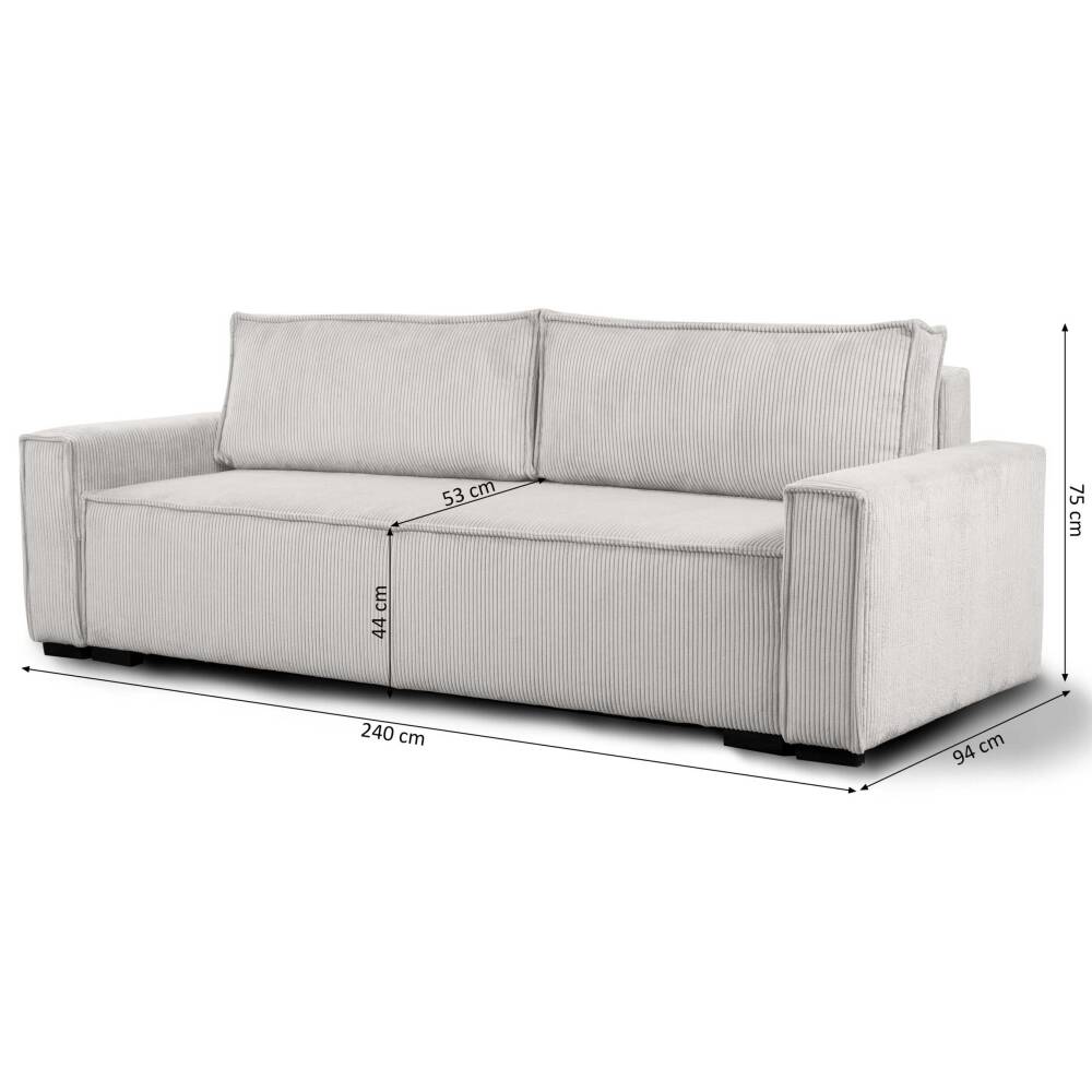 Sofa-lova Smart 2, Lima Design, Minkštieji baldai,