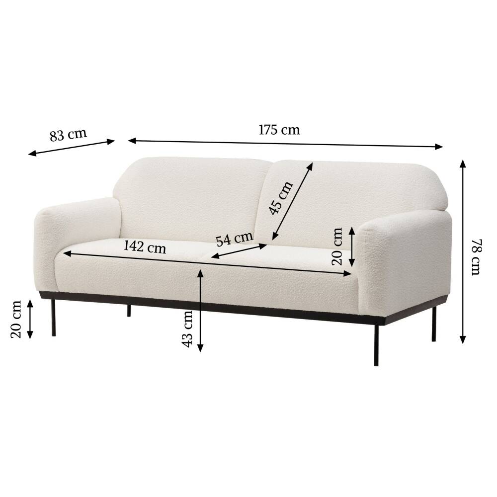 Sofa Anderson, Lima Design, Minkštieji baldai,