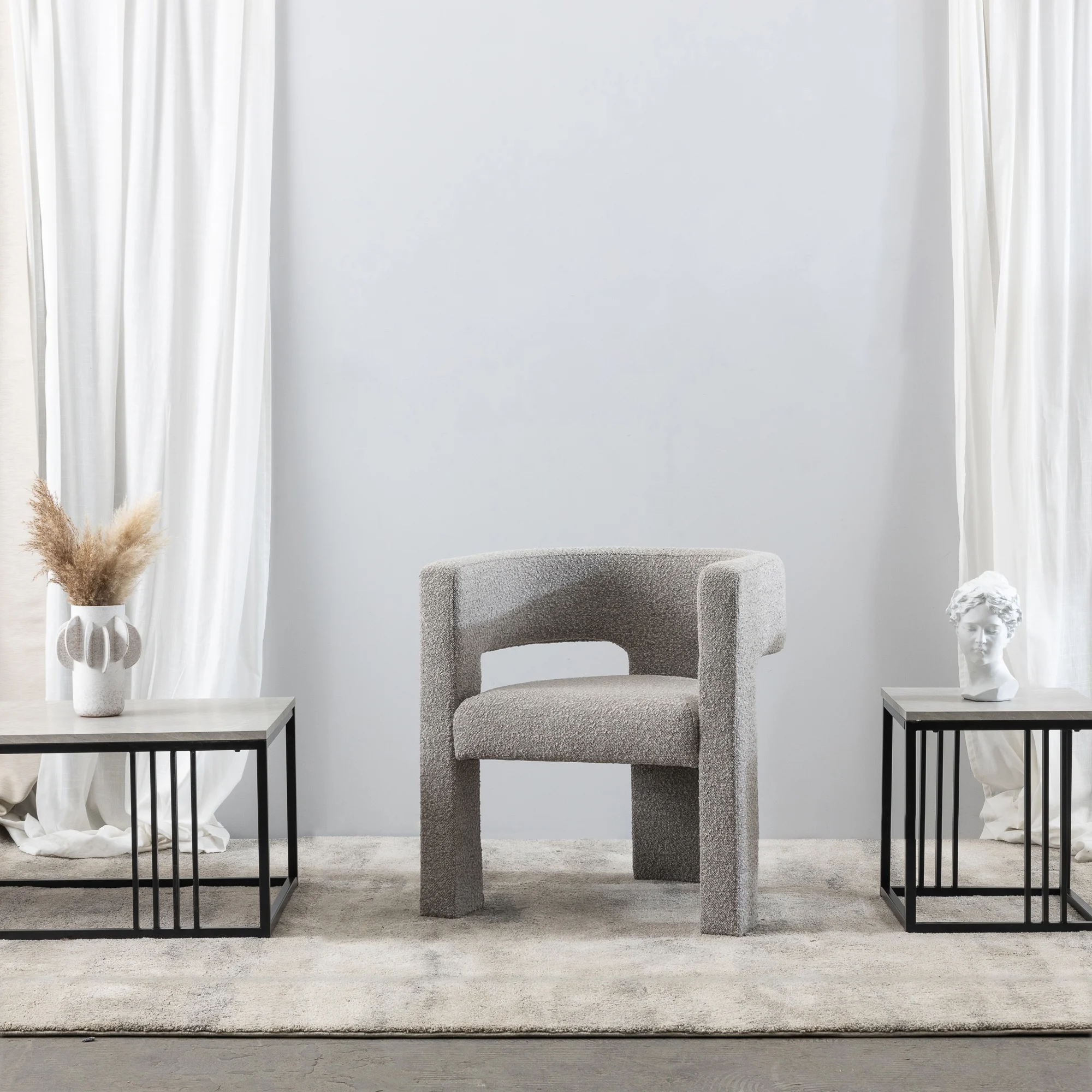 Kėdė - krėslas ALPAKA 2 Kėdė - krėslas ALPAKA, Lima Design, Valgomojo baldai,