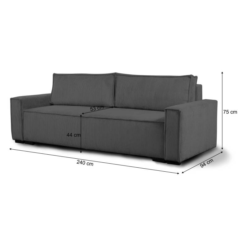Sofa-lova Smart 2, Lima Design, Minkštieji baldai,