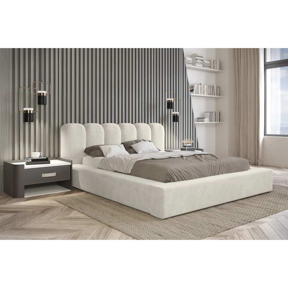 Miegamojo lova Dallas, Lima Design, limqua, Individualiai gaminamas baldas, Miegamojo lova