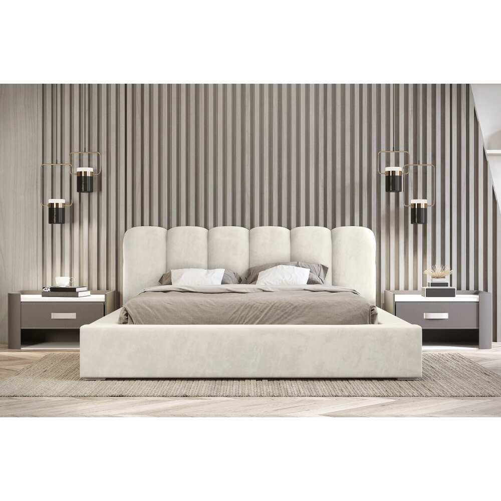 Miegamojo lova Dallas, Lima Design, limqua, Individualiai gaminamas baldas, Miegamojo lova