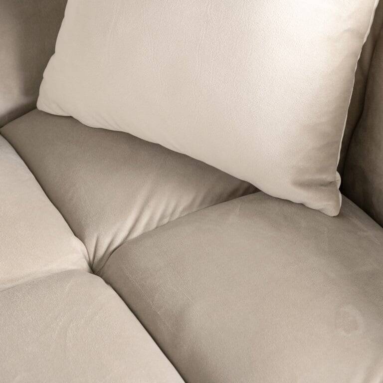 Sofa CUBE - šezlongas kairė, Lima Design, Svetainės baldai,