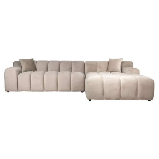 Sofa CUBE - šezlongas dešinė, Lima Design, Svetainės baldai,