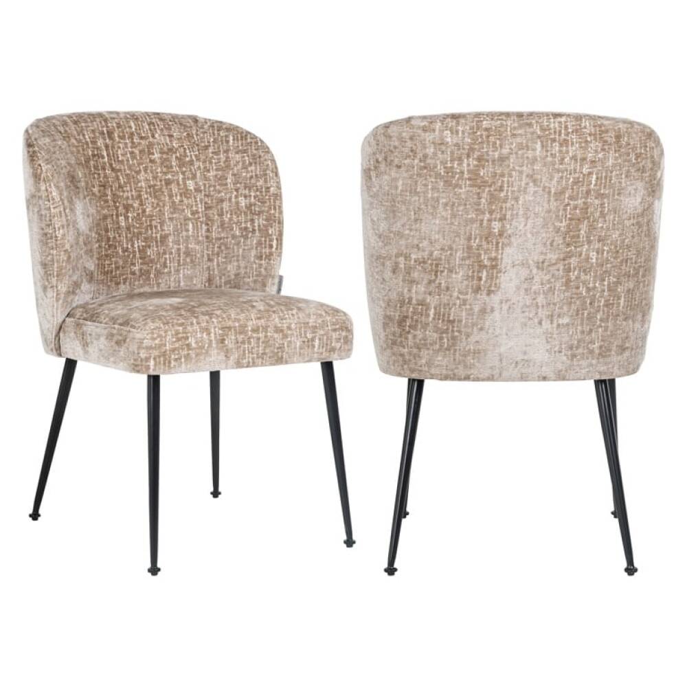 Valgomojo kėdė FALLON Shitake Island, Lima Design, Richmond interiors,