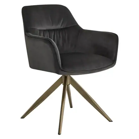 Valgomojo kėdė Aline su sukimosi funkcija, Lima Design, Richmond interiors,