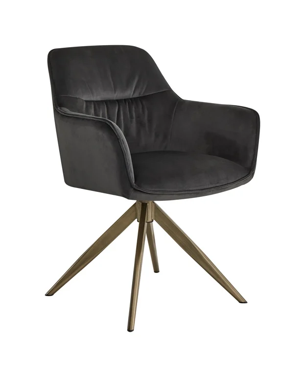 Pasukama Valgomojo kėdė Aline 1 Valgomojo kėdė Aline su sukimosi funkcija, Lima Design, Richmond interiors,