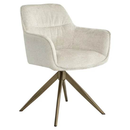 Valgomojo kėdė Aline su sukimosi funkcija, Lima Design, Richmond interiors,