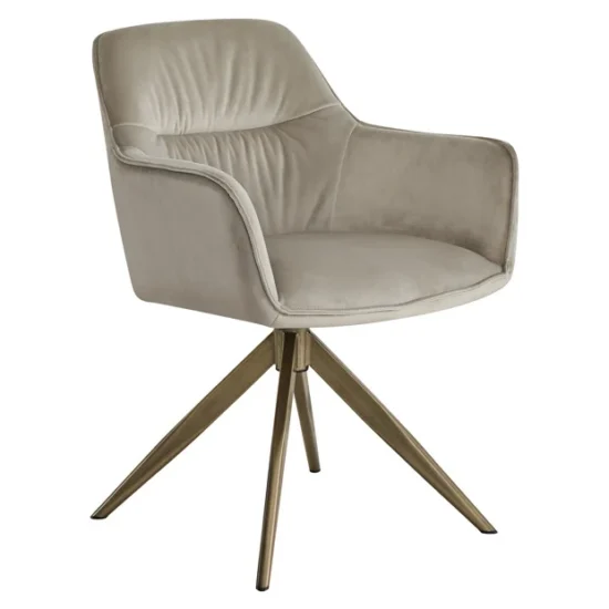 Valgomojo kėdė Aline su sukimosi funkcija, Lima Design, Richmond interiors,