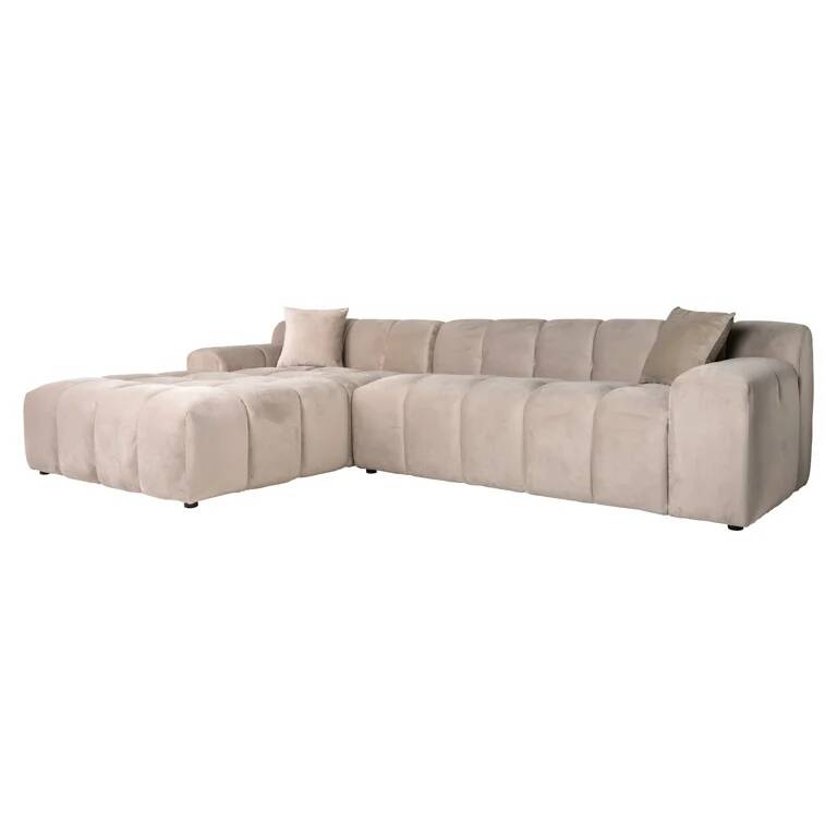 Sofa CUBE - šezlongas kairė, Lima Design, Svetainės baldai,
