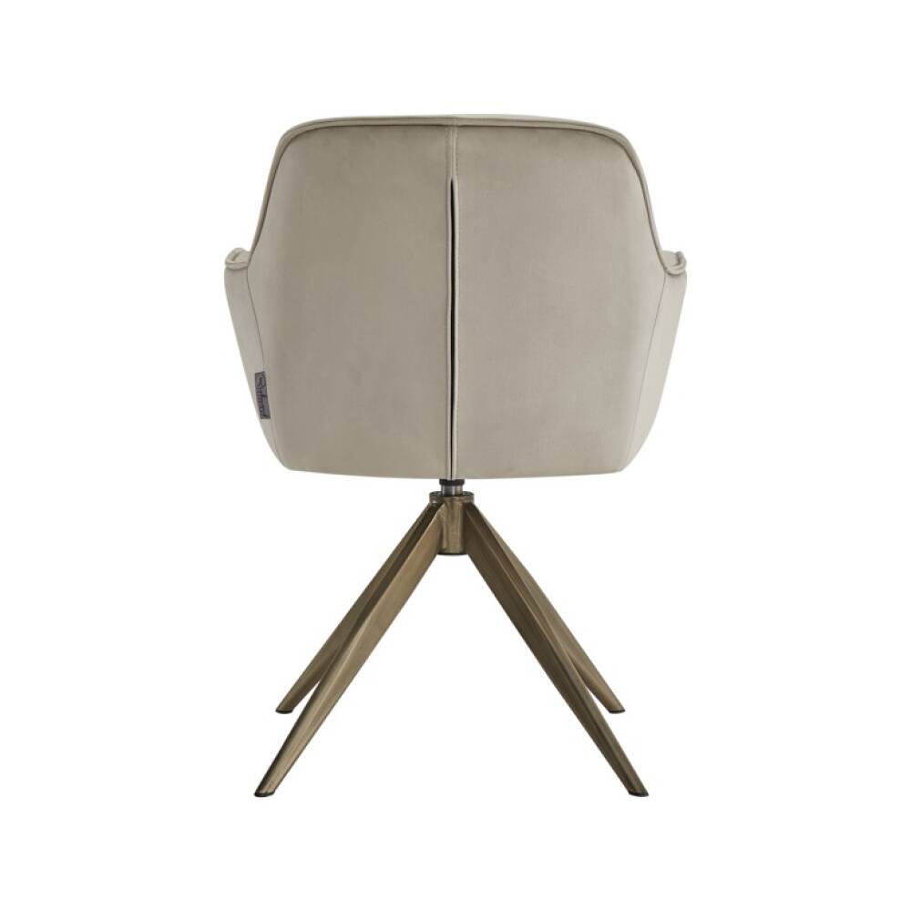 Valgomojo kėdė Aline su sukimosi funkcija, Lima Design, Richmond interiors,