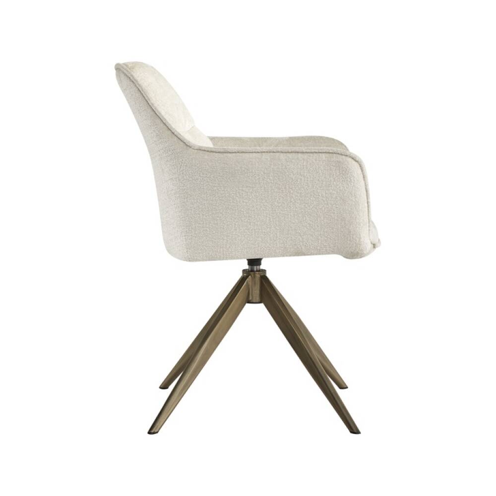 Valgomojo kėdė Aline su sukimosi funkcija, Lima Design, Richmond interiors,