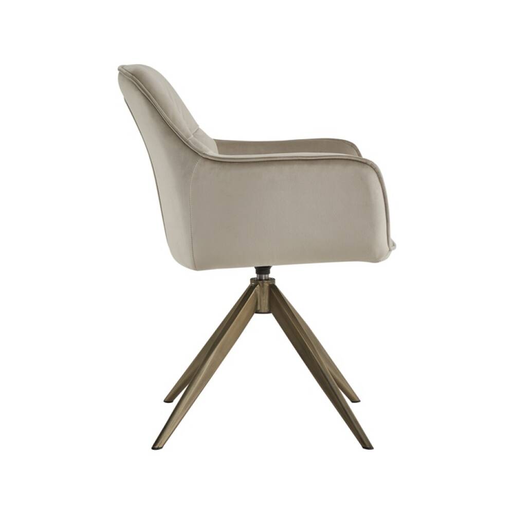 Valgomojo kėdė Aline su sukimosi funkcija, Lima Design, Richmond interiors,
