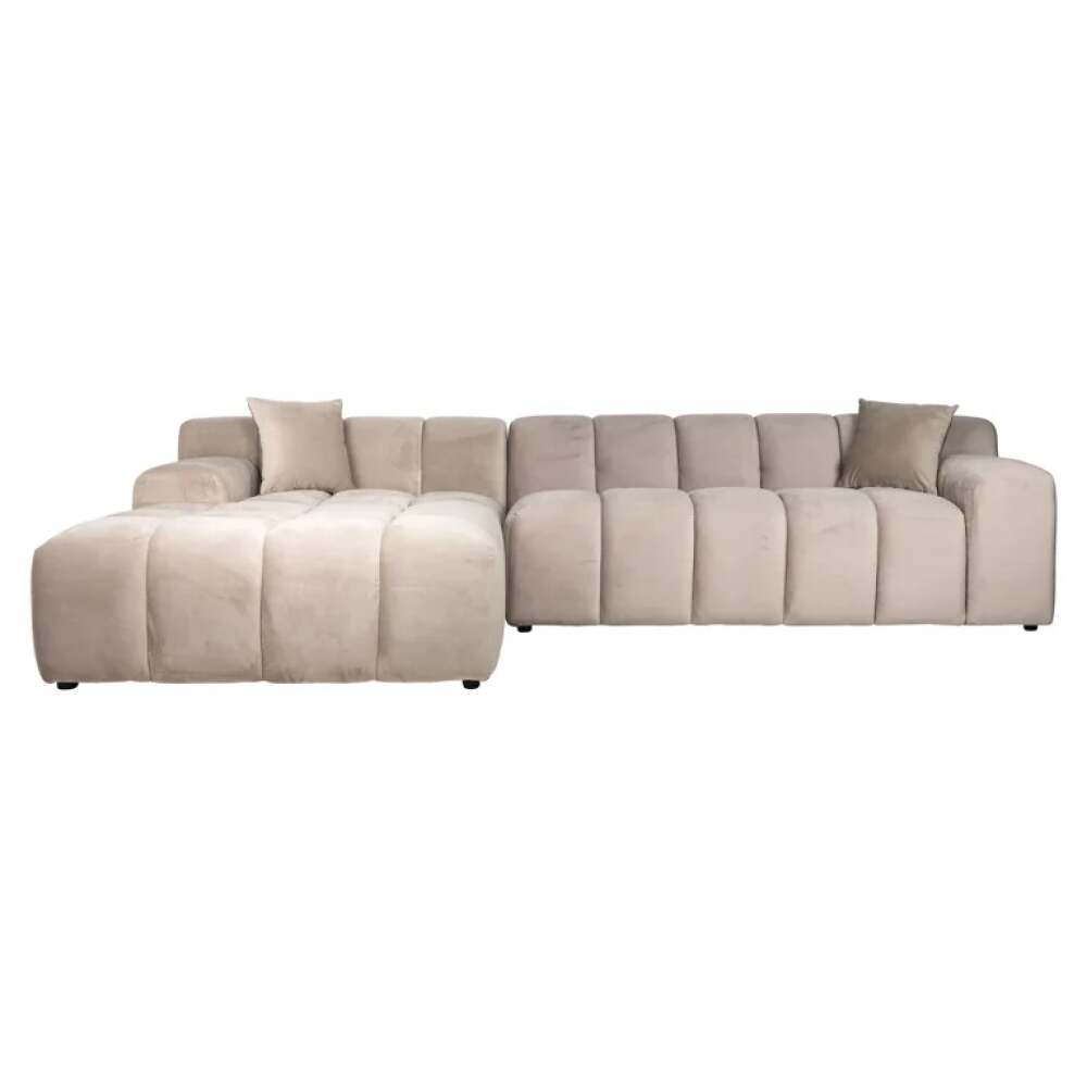 Sofa CUBE - šezlongas kairė, Lima Design, Svetainės baldai,
