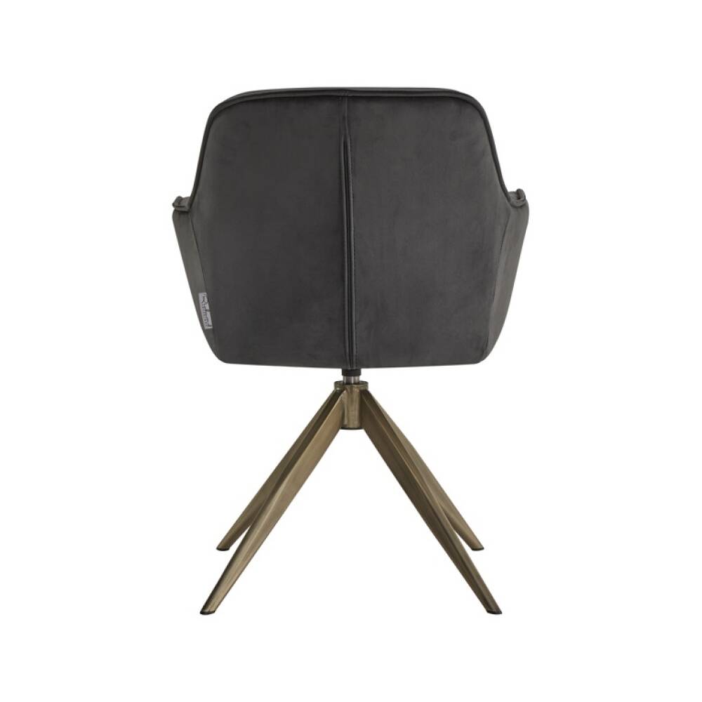Valgomojo kėdė Aline su sukimosi funkcija, Lima Design, Richmond interiors,
