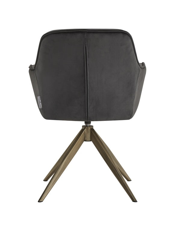 Pasukama Valgomojo kėdė Aline 2 Valgomojo kėdė Aline su sukimosi funkcija, Lima Design, Richmond interiors,