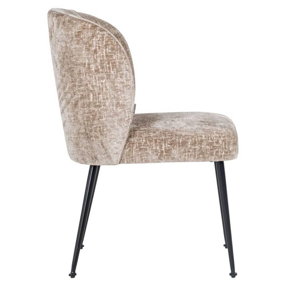 Valgomojo kėdė FALLON Shitake Island, Lima Design, Richmond interiors,