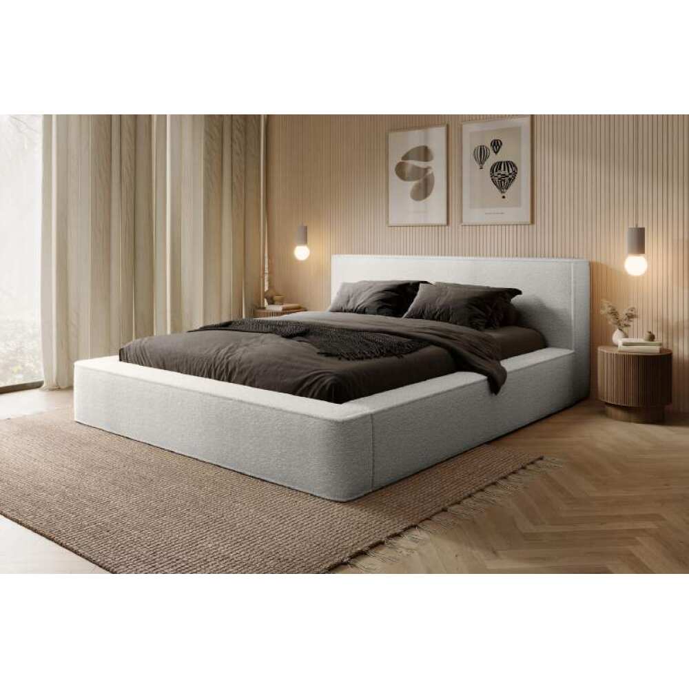 Miegamojo lova ALMA, Lima Design, limqua, Individualiai gaminamas baldas, Miegamojo lova