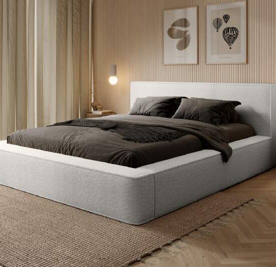 Miegamojo lova ALMA, Lima Design, limqua, Individualiai gaminamas baldas, Miegamojo lova